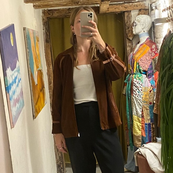 Vintage Suede Jacket - Picture 6 of 6